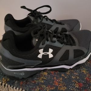 Under Armour Black Shoes